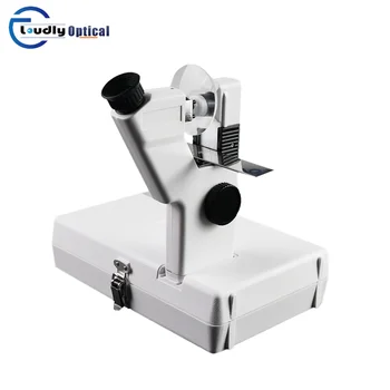 100% Baru Dengan Keras Merek Optometri Optik Smart Portable Manual Lensmeter ML-50