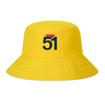 Fashion 51 Topi Ember bob Pria Topi bob Warna Luar Ruangan Keren Dapat Dibalik Topi Nelayan Musim Panas Topi Pantai 7 Warna