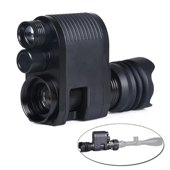Kamera Lingkup Penglihatan Malam Digital Foto Video Riflescope Penglihatan Optik Kamera Inframerah untuk Berburu Dalam Kegelapan Total Megaorei 3