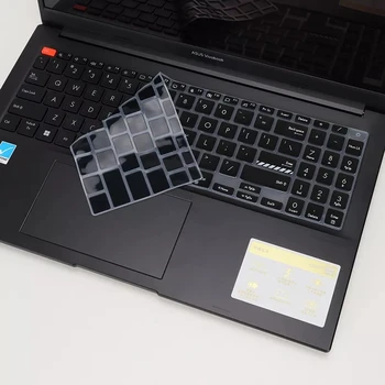 Penutup Keyboard Laptop Silikon Pelindung Kulit untuk ASUS Vivobook Pro 15 K6500 ZH ZC K6500 ZH K6500ZC K6500Z M6500IH M6500 IH