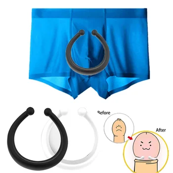 Perangkat Kesucian Petinju Pembungkus Penis Seksi Pria Celana Dalam Ejeksi Tertunda Cincin Pakaian Dalam Otot Sangkar Tubuh Bagian Bawah Berlebihan