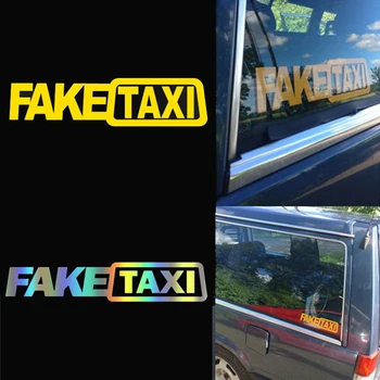 Universal Nep Taksi Mobil Auto Stiker Emblem Perekat Diri Vinyl untuk Mobil Mobil Lucu Stiker